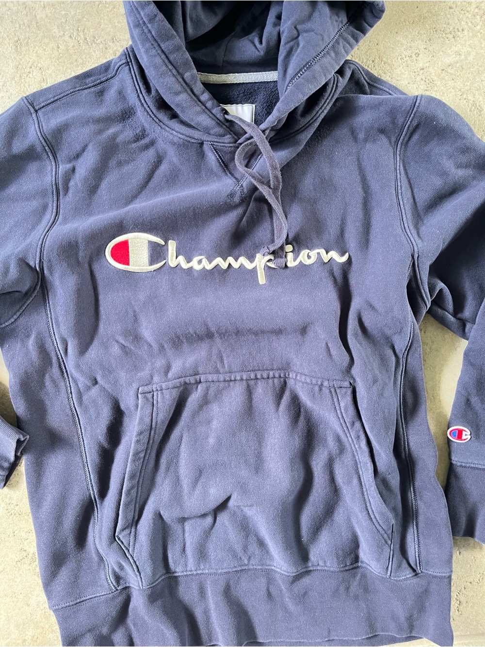 Vintage Champion Hoodie for Men